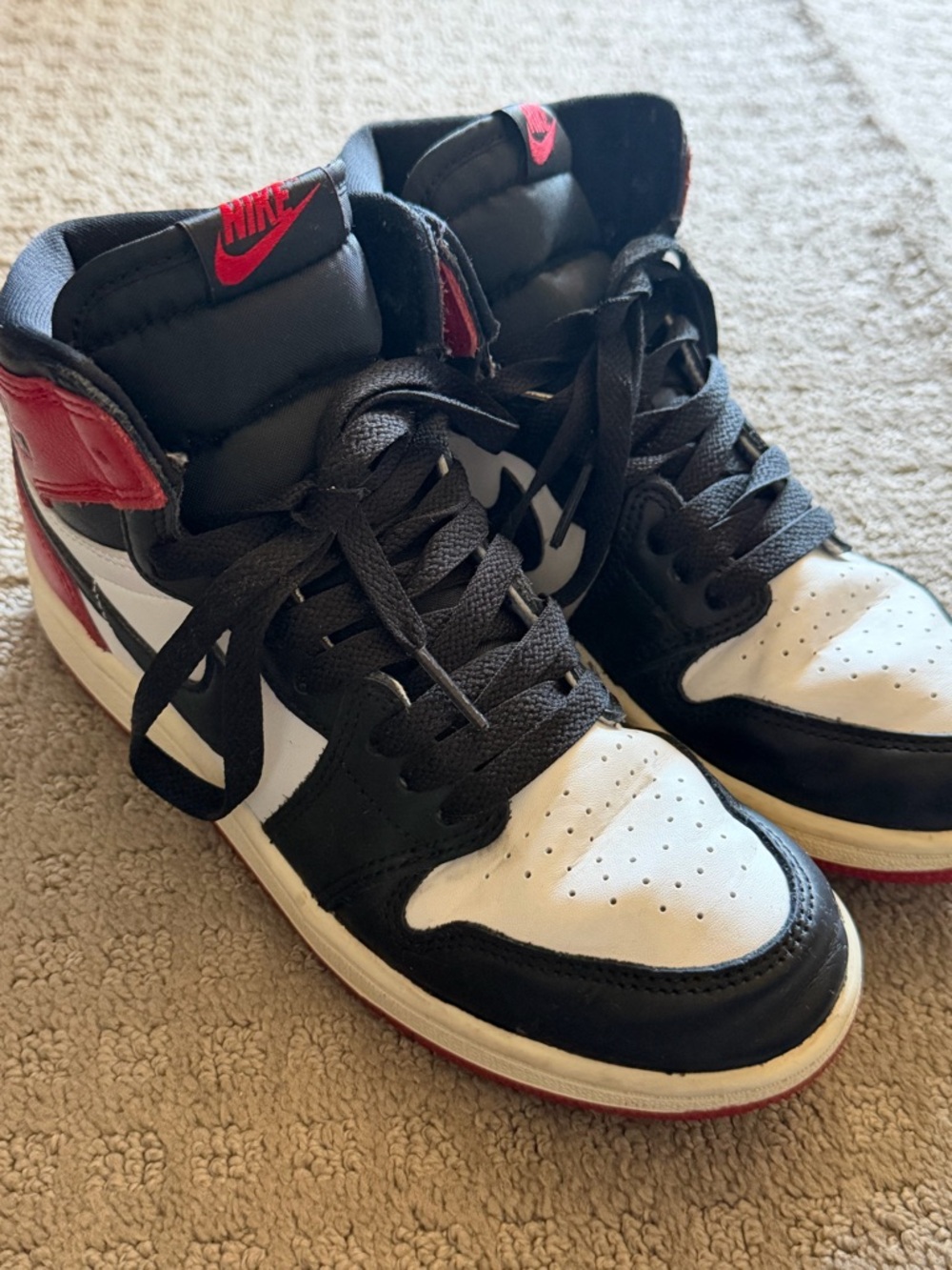 Kids Air Jordan Retro 1 High OG - Picture 3 of 7